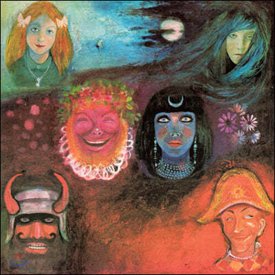 King Crimson — In The Wake Of Poseidon 앨범 커버