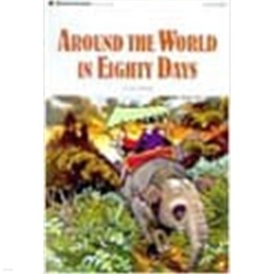 Dominoes Starter - Around the World in Eighty Days (Paperback) 	