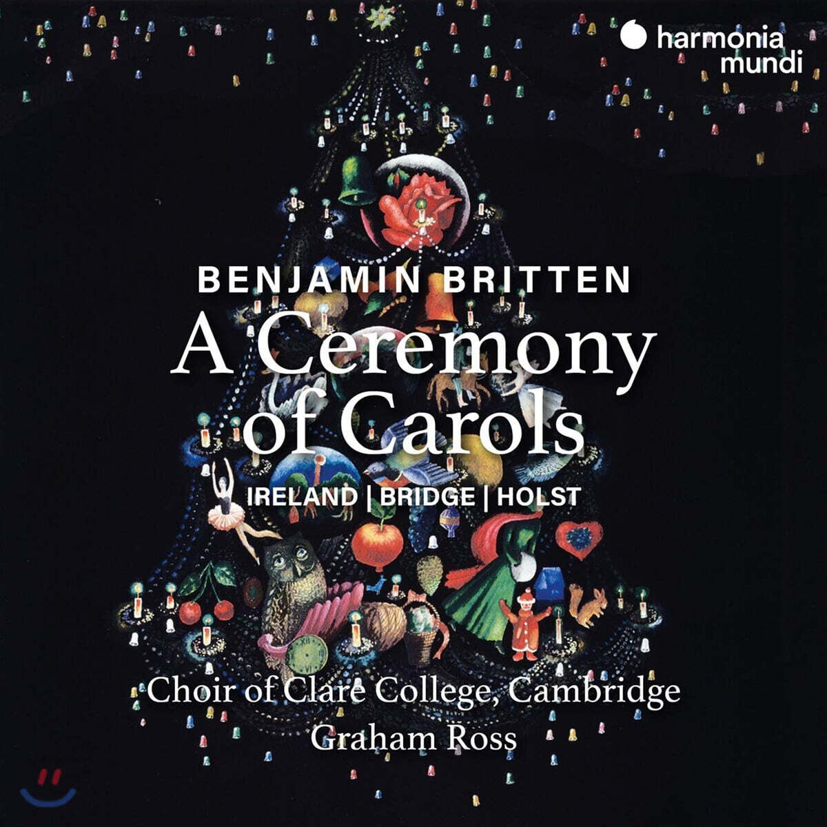 Choir of Clare College Cambridge 브리튼: 캐럴의 제전 (Benjamin Britten: A Ceremony of Carols)