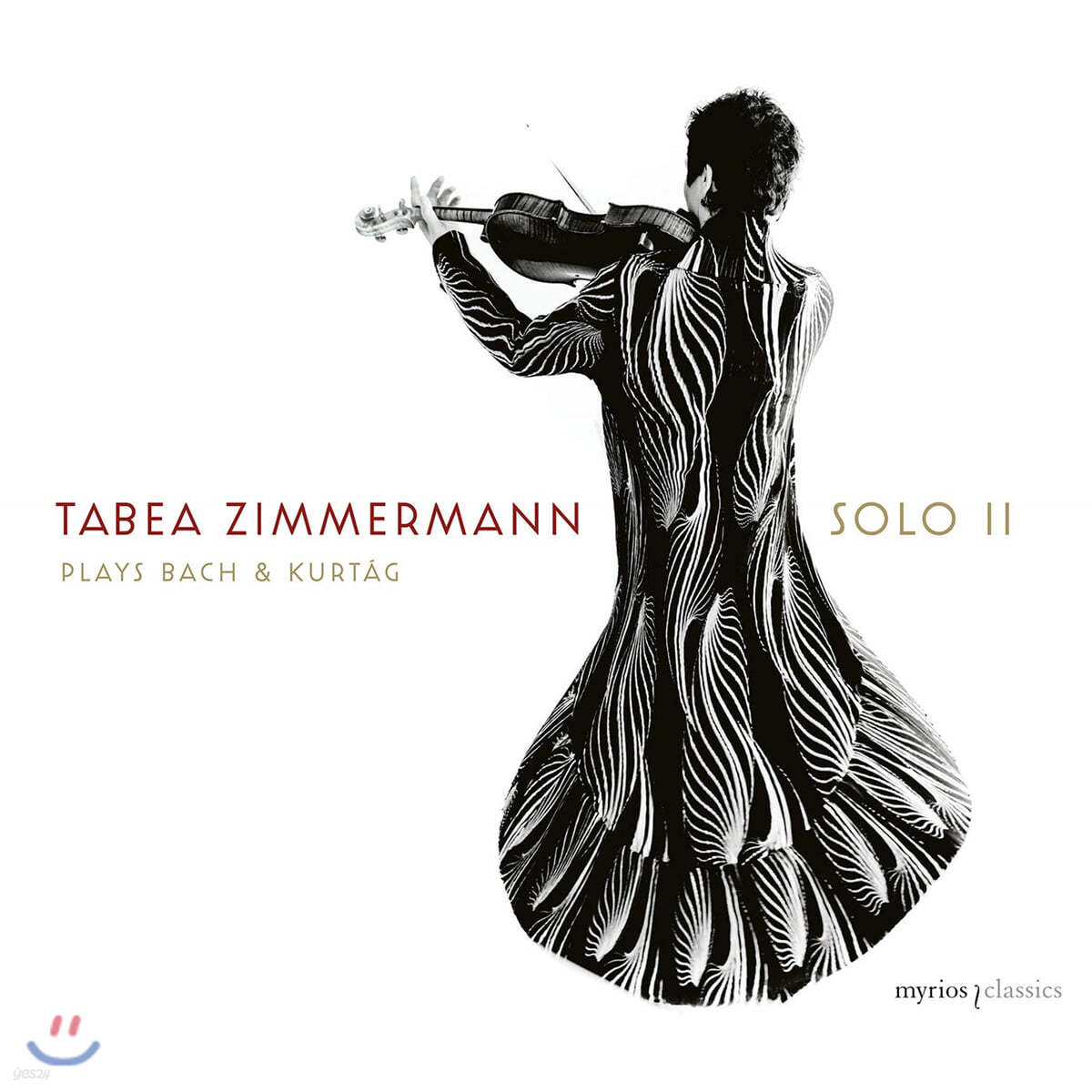 Tabea Zimmermann 바흐 / 쿠르탁: 비올라 독주 연주집 (Bach / Kurtag: Solo II) 