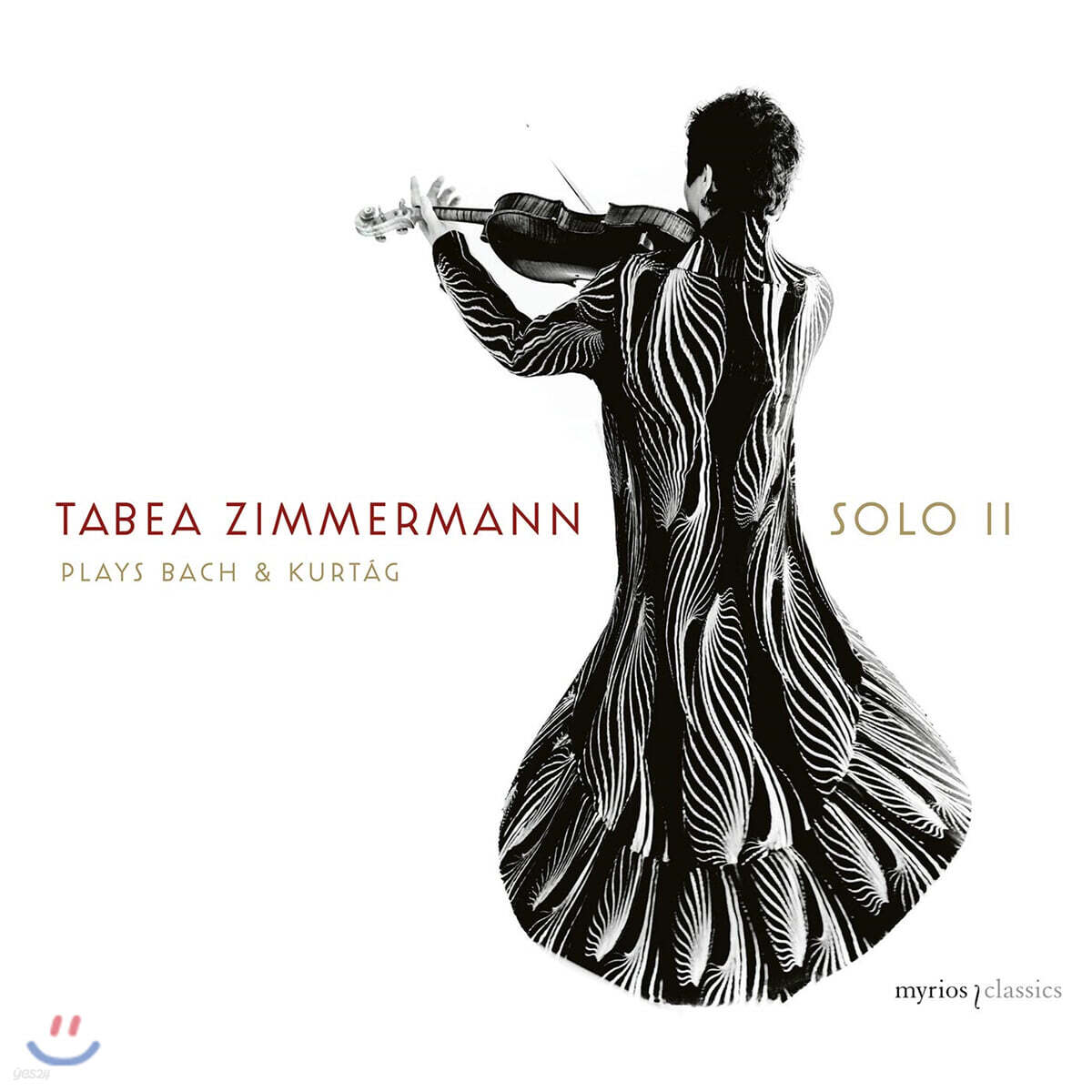 Tabea Zimmermann 바흐 / 쿠르탁: 비올라 독주 연주집 (Bach / Kurtag: Solo II)