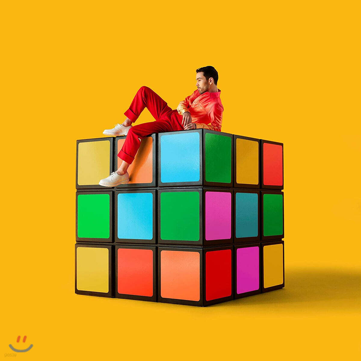 MAX (맥스) - Colour Vision [옐로우 컬러 LP]