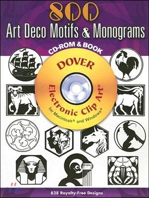 The 500 Art Deco Motifs and Monograms