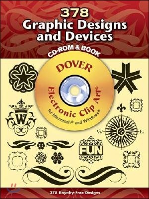 380 Graphic Designs and Devices [With CDROM]