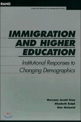 Immigration and Higher Education: Institutional Responses to Changing Demographics