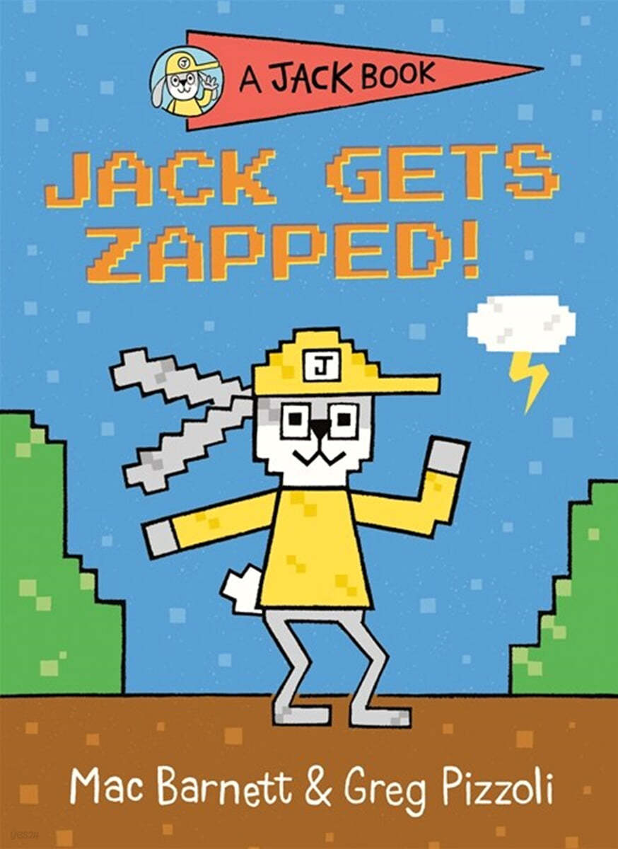 Very 얼리챕터북 Jack Book 8 : Jack Gets Zapped!