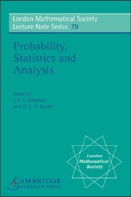 Probability, Statistics and Analysis