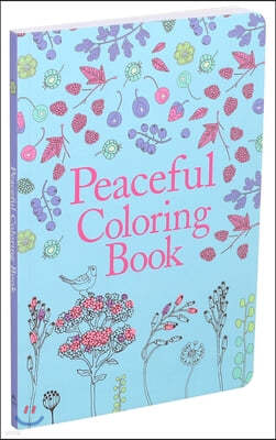 Peaceful Coloring Book