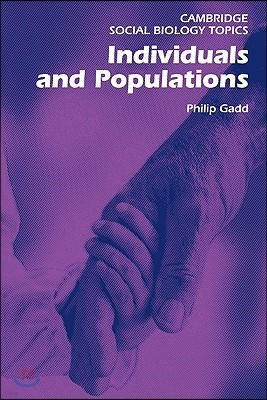 Individuals and Populations