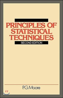 Principles of Statistical Techniques