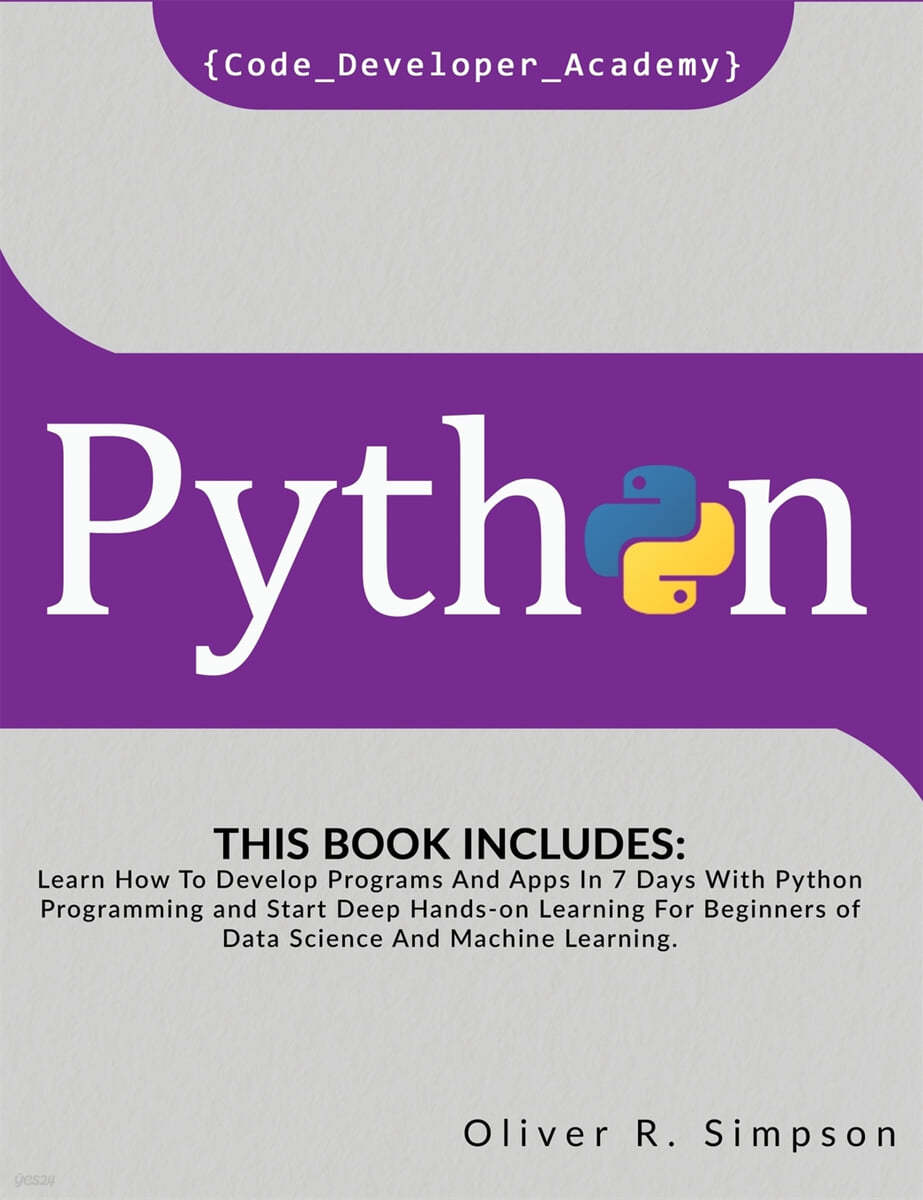 Python: This Book Includes: Learn How To Develop Programs And Apps In 7 ...