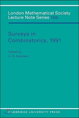 Surveys in Combinatorics, 1991