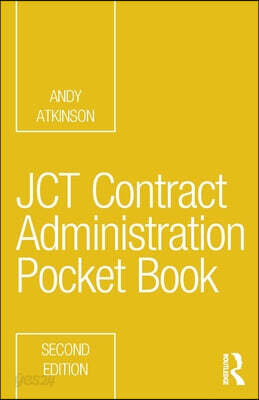 JCT Contract Administration Pocket Book