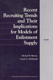 Recent Recruiting Trends and Their Implications for Models of Enlistment Supply