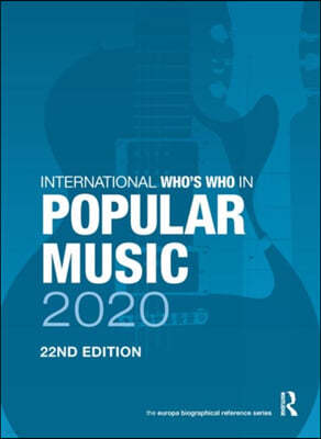 International Who's Who in Popular Music 2020