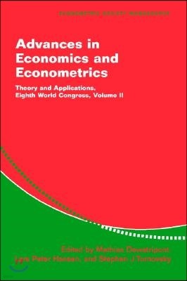 Advances in Economics and Econometrics: Theory and Applications, Eighth World Congress