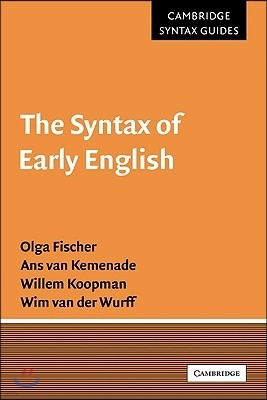 The Syntax of Early English