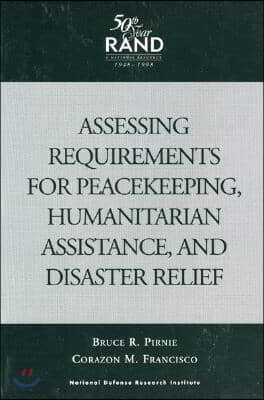 Assessing Requirements for Peacekeeping, Humanitarian Assistance, and Disaster Relief