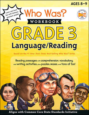 Who Was? Workbook: Grade 3 Language/Reading