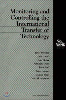 Monitoring and Controlling the International Transfer of Technology