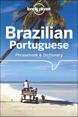 Lonely Planet Brazilian Portuguese Phrasebook & Dictionary