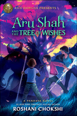 Rick Riordan Presents: Aru Shah and the Tree of Wishes-A Pandava Novel Book 3