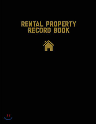 Rental Property Record Book: Properties Important Details, Renters Information, Rent & Income, Expense, Maintenance Keeping Log