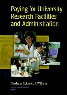 Paying for University Research Facilities and Administration