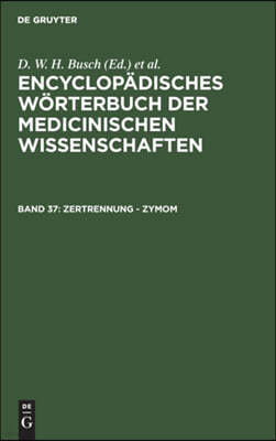 Zertrennung - Zymom: Nachträge, Sachregister