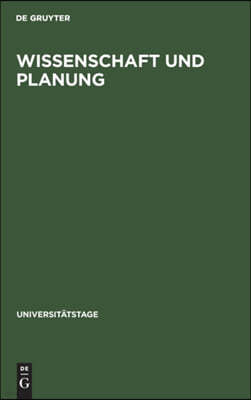 Wissenschaft Und Planung