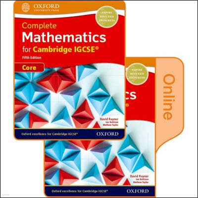 Complete Mathematics for Cambridge Igcserg Student Book (Core): Print & Online Student Book Pack