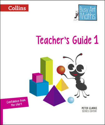 Busy Ant Maths European Edition - Year 1 Teacher Guide Euro Pack