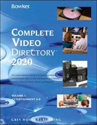 Bowker's Complete Video Directory - 4 Volume Set, 2020: 0