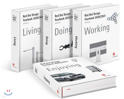 Red Dot Design Yearbook 2020/2021: Living, Doing, Working & Enjoying