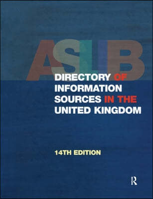 The Aslib Directory of Information Sources in the United Kingdom