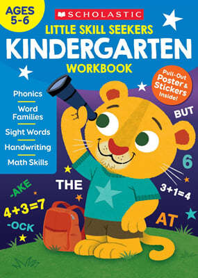 Little Skill Seekers: Kindergarten Workbook