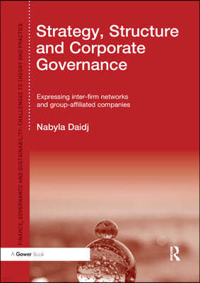 Strategy, Structure and Corporate Governance