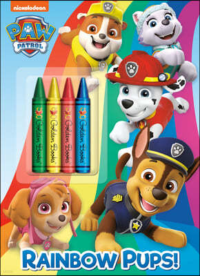 Rainbow Pups! (Paw Patrol)