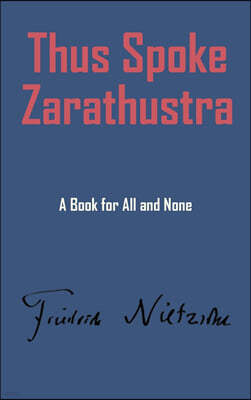 Thus Spake Zarathustra