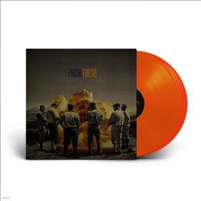 Phish — Fuego 앨범 커버