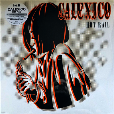 Calexico — Hot Rail (20th Anniversary) (MP3 Download)(Gatefold) 앨범 커버