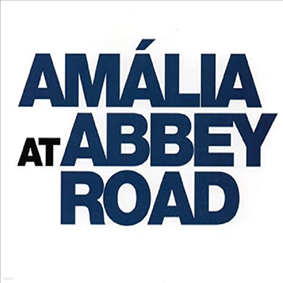 Amalia Rodrigues - Amalia At Abbey Road (Remastered)(CD)