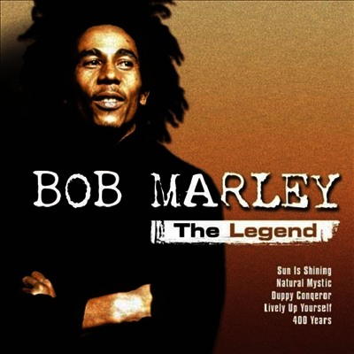 Bob Marley — Legend 앨범 커버