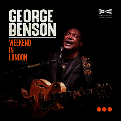 George Benson — Weekend In London 앨범 커버