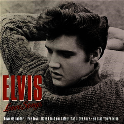 Elvis Presley — Love Songs 앨범 커버