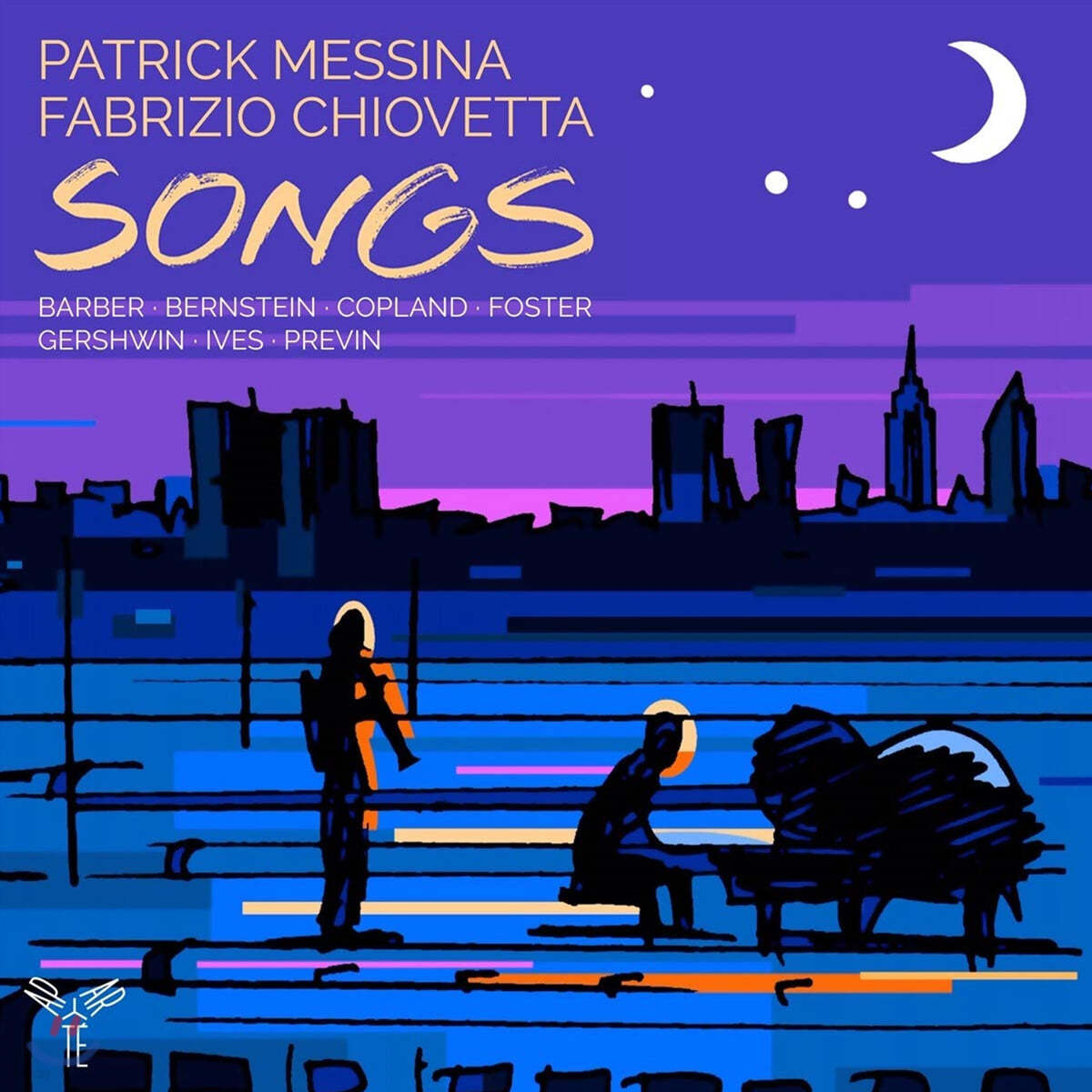 Patrick Messina 클라리넷으로 연주한 미국 근대 작품집 (Songs)