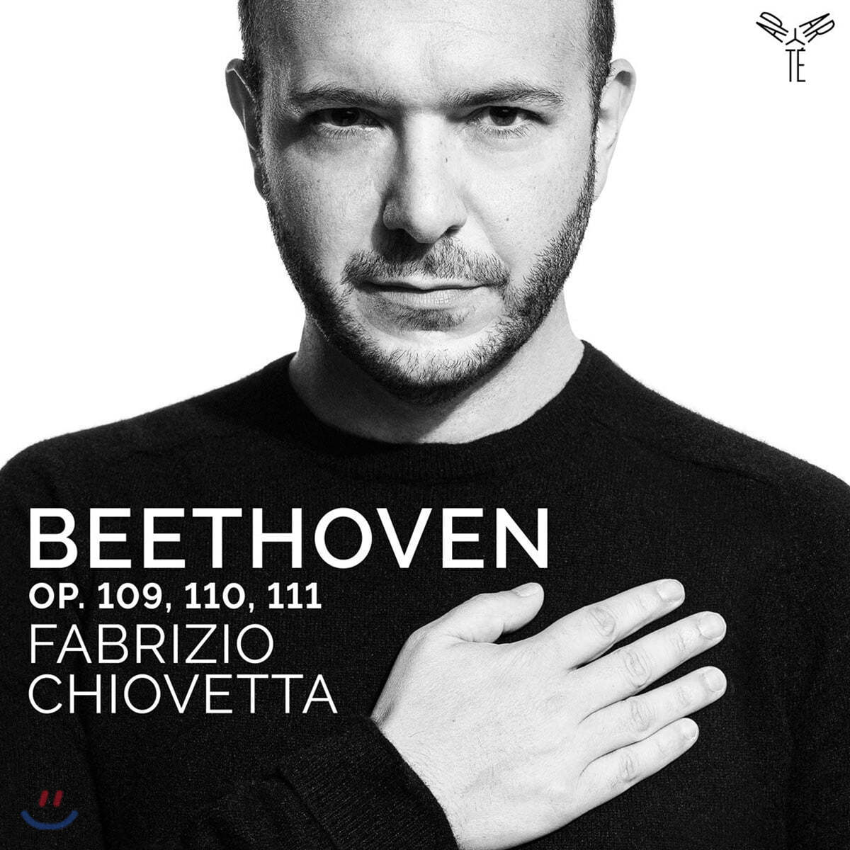Fabrizio Chiovetta 베토벤: 피아노 소나타 30, 31, 2번 (Beethoven: Piano Sonata Op.109, Op.110, Op.111) 
