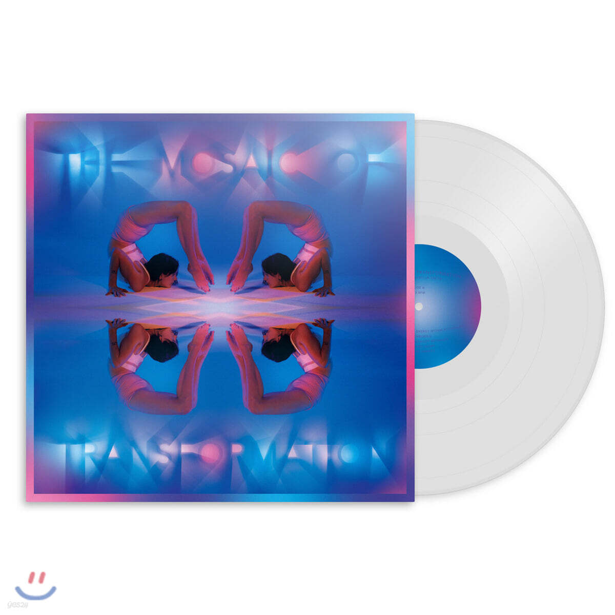 Kaitlyn Aurelia Smith (캐이틀린 오렐리아 스미스) - 8집 The Mosaic of Transformation [투명 컬러 LP]