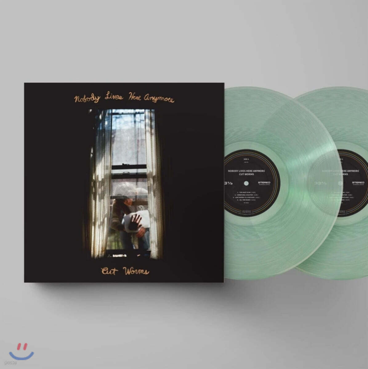 Cut Worms (컷 웜즈) - 2집 Nobody Lives Here Anymore [투명 코크 보틀 컬러 2LP]