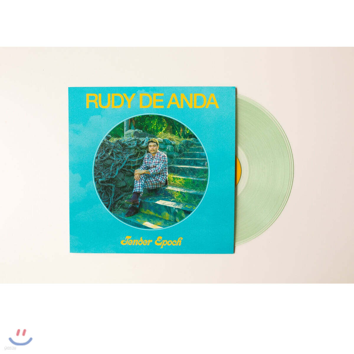 Rudy De Anda (루디 데 안다) - Tender Epoch [투명 토포 치코 보틀 컬러 LP]